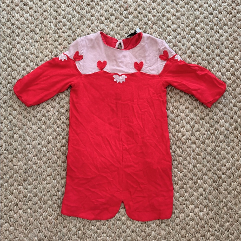 Stella McCartney Kids Hearts Dress size 6